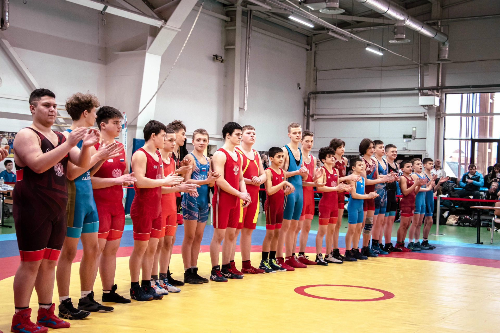 Изображение для Турнир по греко-римской борьбе памяти А. А. Смолина: чем запомнилось первенство ЦФО для юных спортсменов