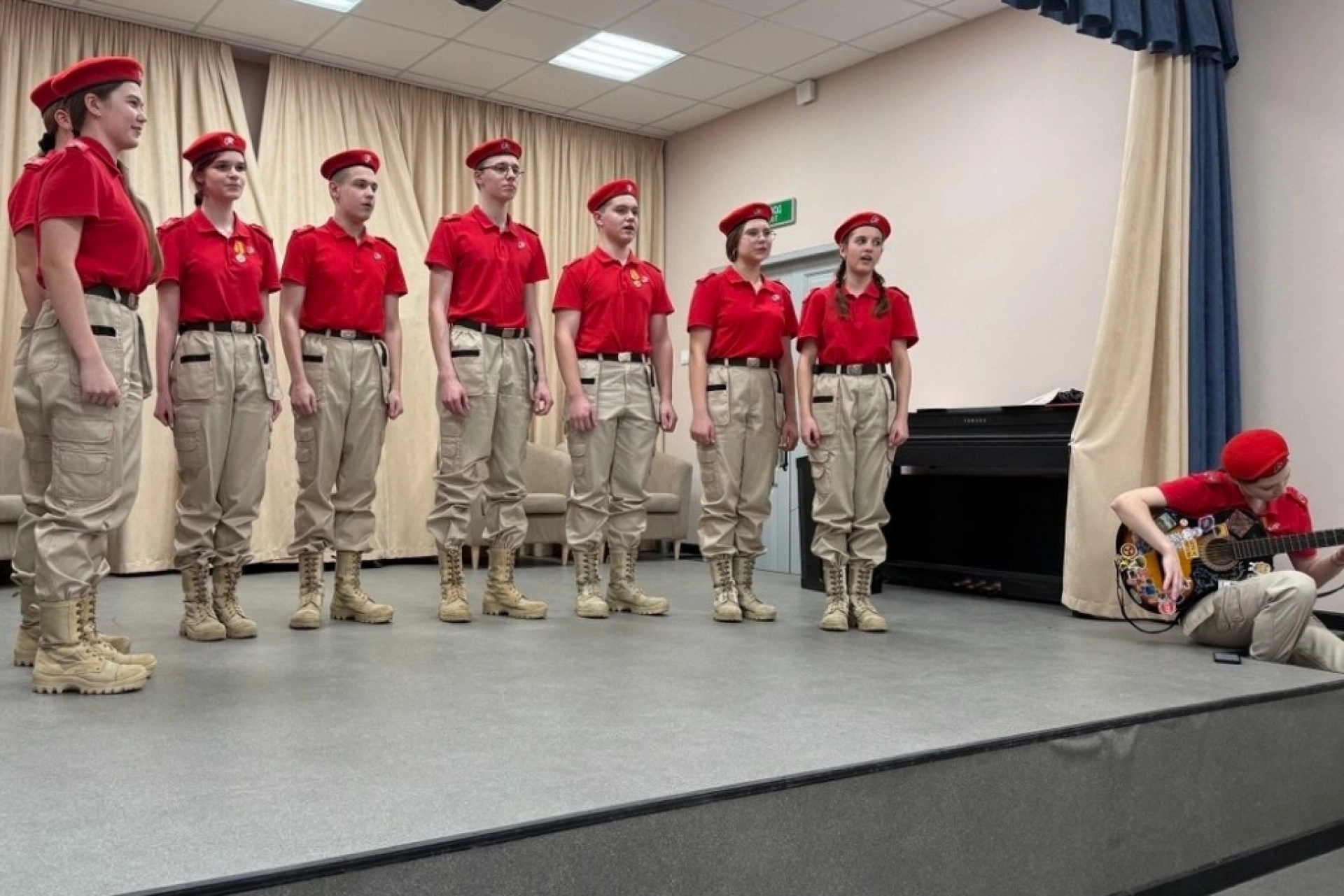 В Тамбове открылся Центральный дом «Юнармии»