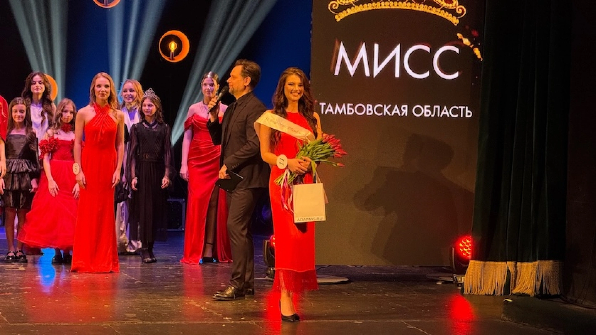 «Мисс Тамбовская область – 2026»: известно имя победительницы конкурса красоты