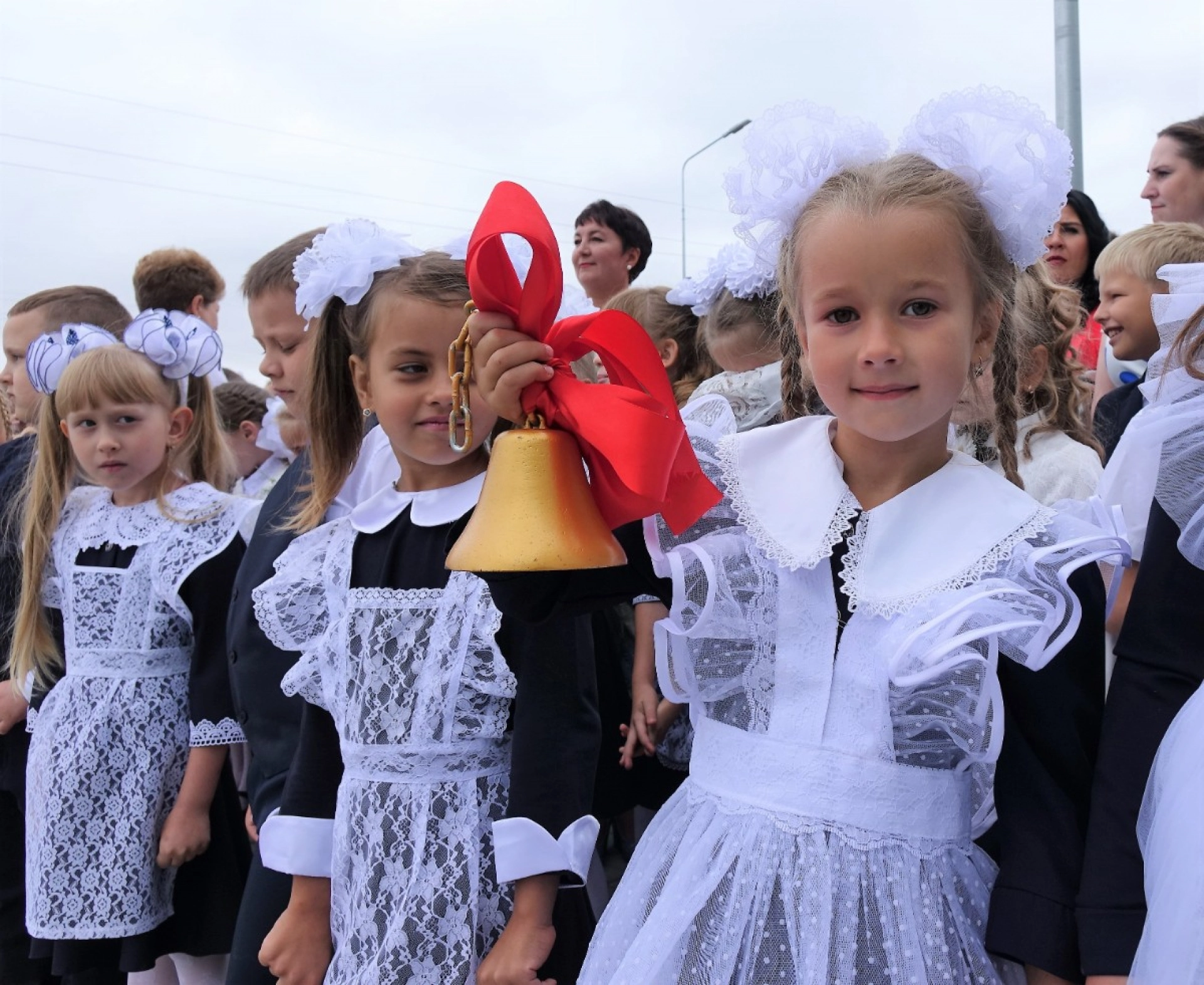 В Тамбовской области начался приём заявлений в первые классы