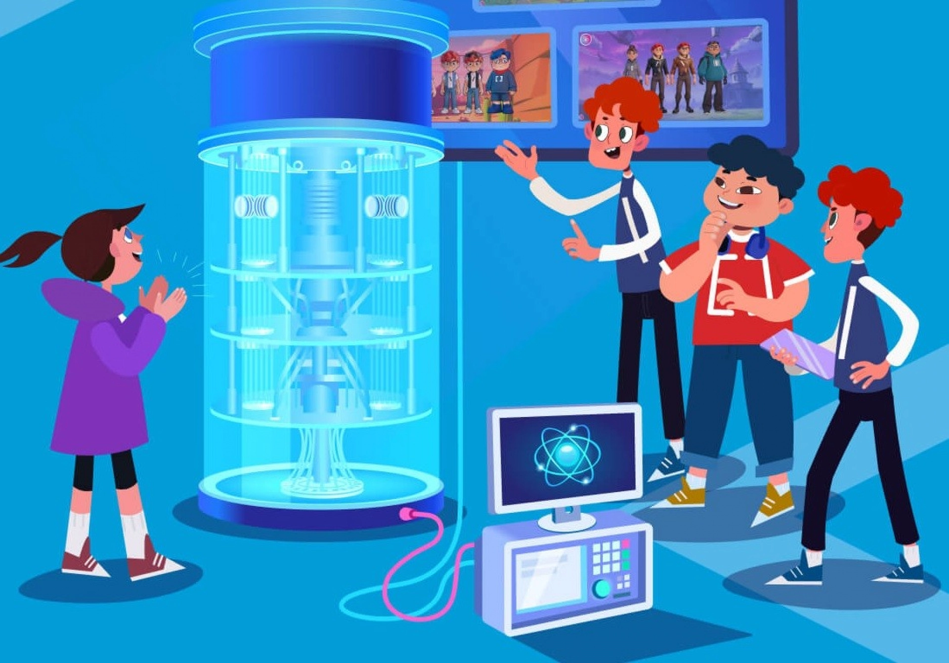 Тамбовских школьников приглашают на «Урок цифры» по квантовым технологиям