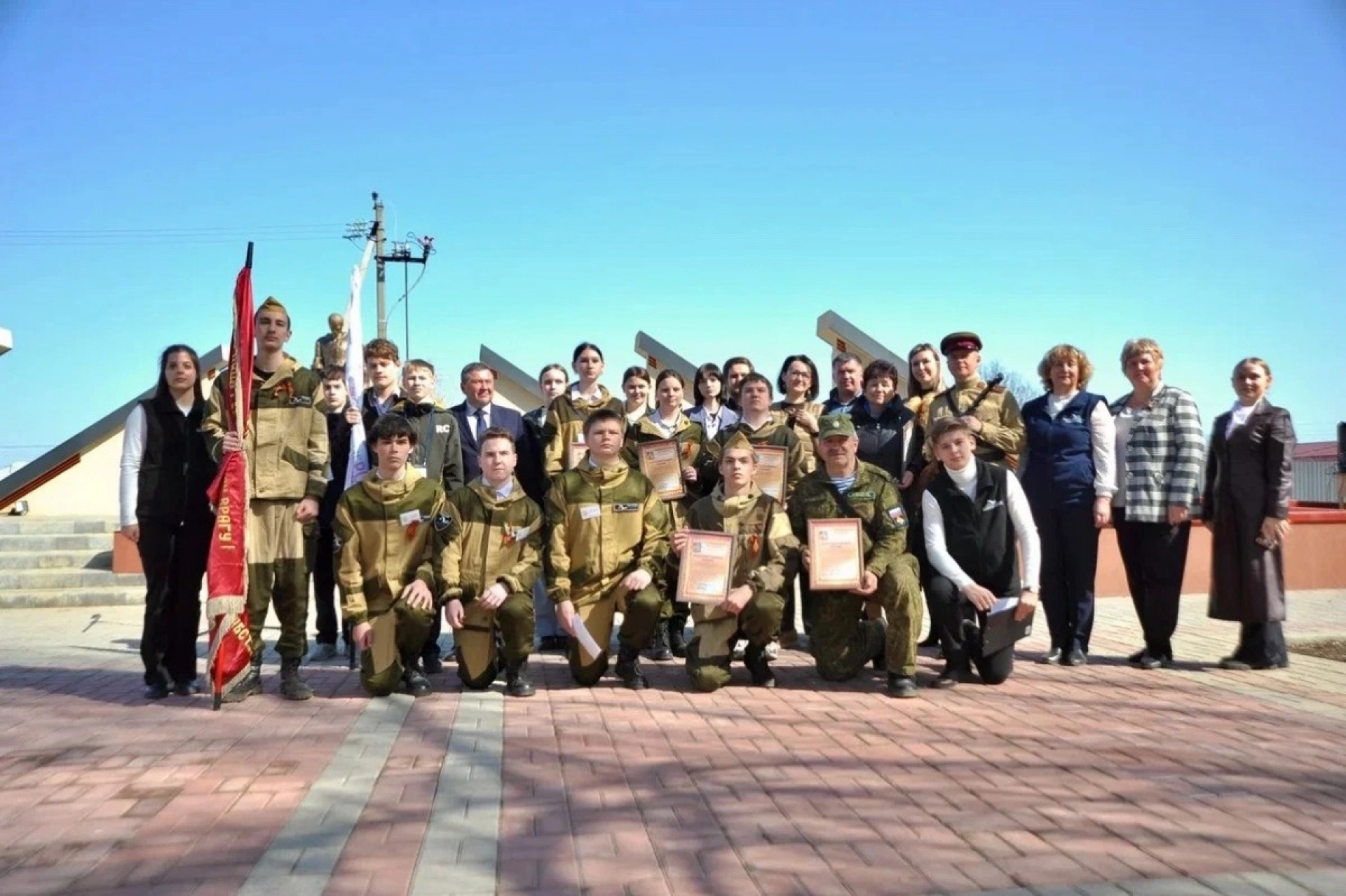 В Тамбовской области стартовала «Вахта Памяти — 2026»: поисковики отправятся в экспедиции по восьми регионам России