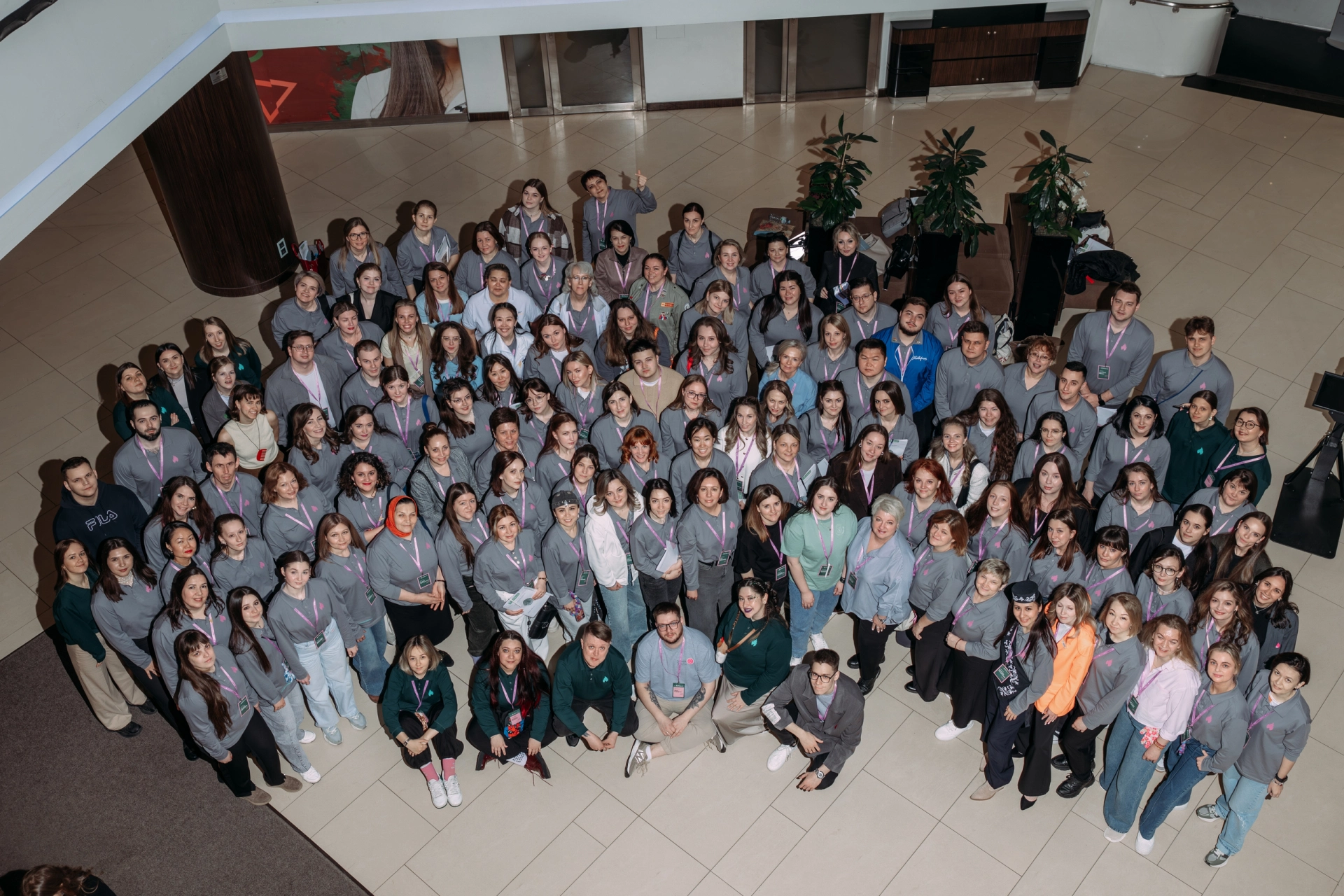 Изображение для Вожатая из Тамбова приняла участие во всероссийском семинаре‑совещании по развитию профессионального сообщества