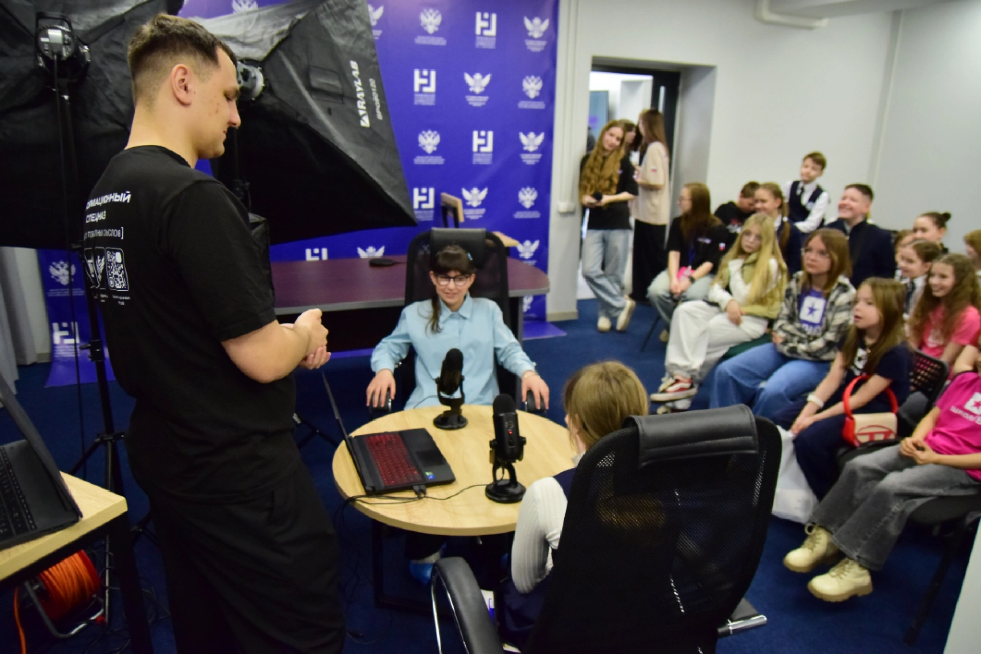 В Тамбове прошла юбилейная очная сессия фестиваля школьных медиа «проМЕДИА»