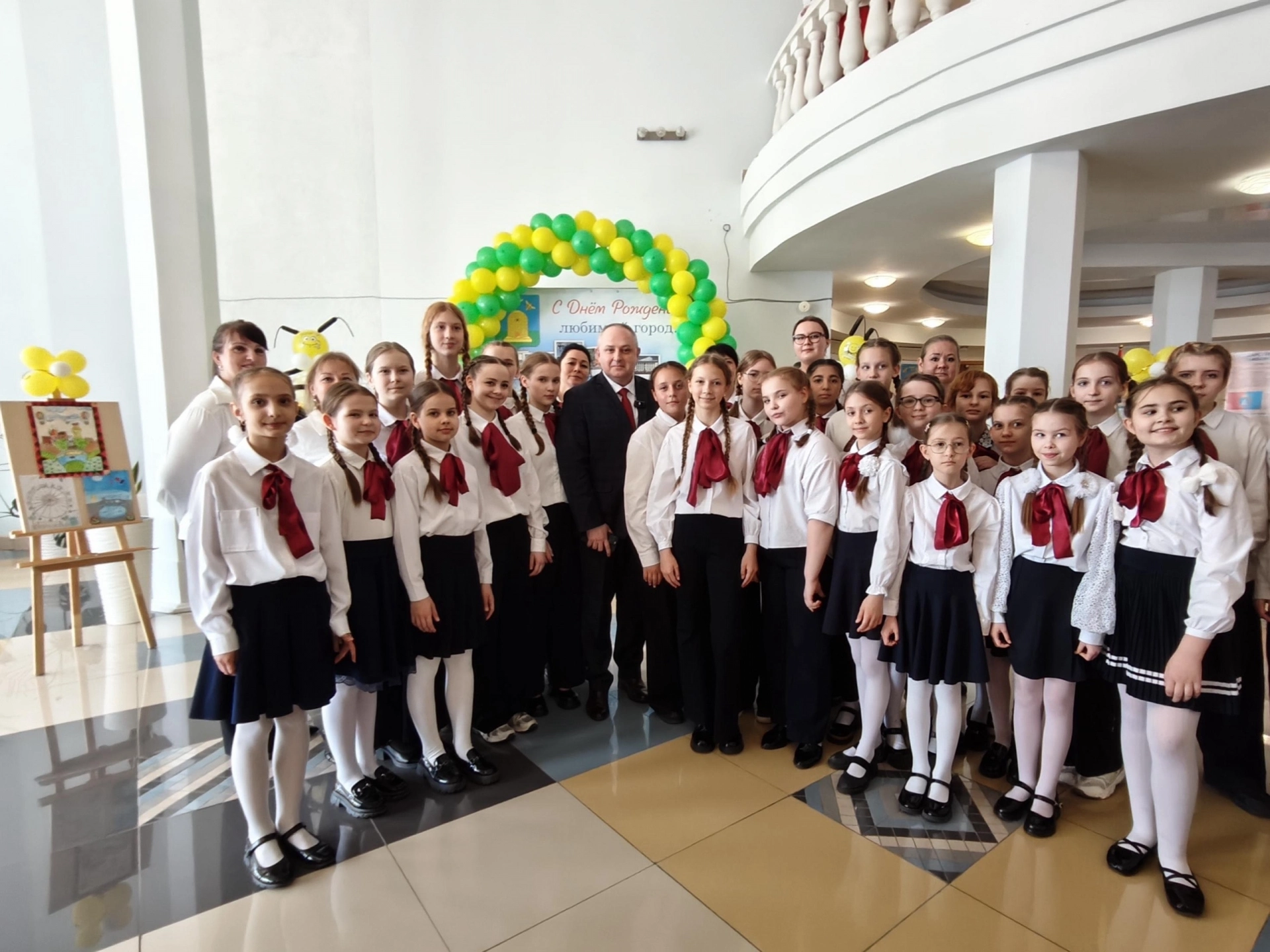 В Тамбове лучшие школьные хоры получили гранты по итогам конкурса