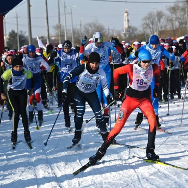 Любители спорта выйдут на «Лыжню России» 10 февраля (0+)