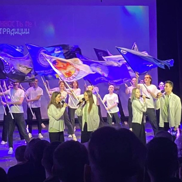 Студенческие отряды региона отпраздновали старт юбилейного трудового семестра (16+)