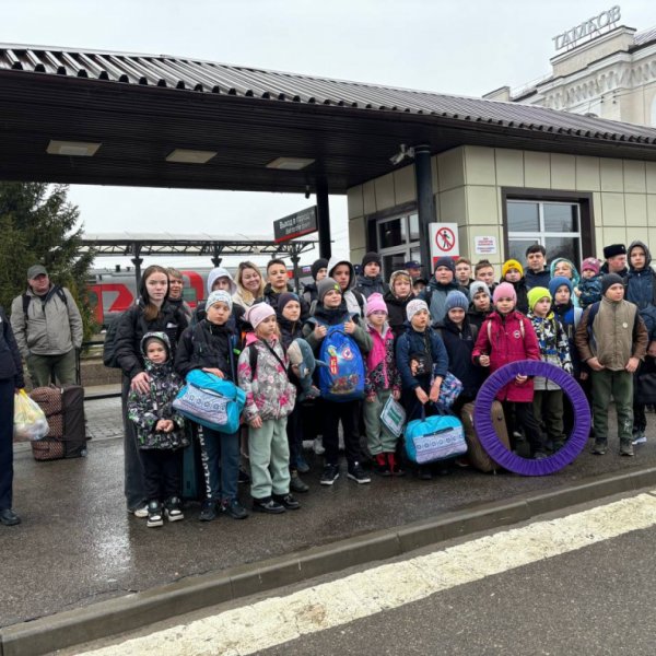 В Тамбовскую область прибыли юные белгородские спортсмены