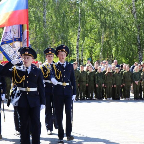 В Уварово стартовал Всероссийский фестиваль «Кадетская симфония»