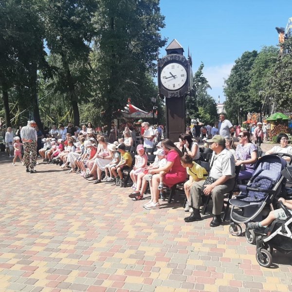 В Парке культуры и отдыха состоятся концерты, активности для детей и кинопоказ