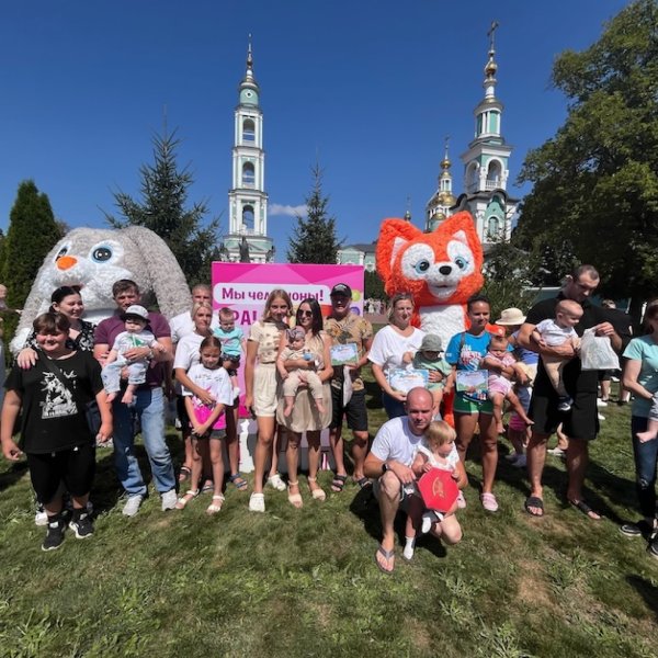 В Парке культуры и отдыха состоялся забег ползунков