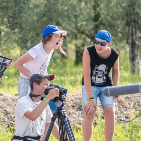 Лучшие лагеря мира: Maksatics Camp — творчество и создание кино в Италии