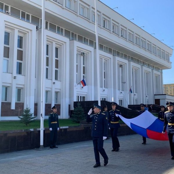 В Тамбове отметили День Государственного флага