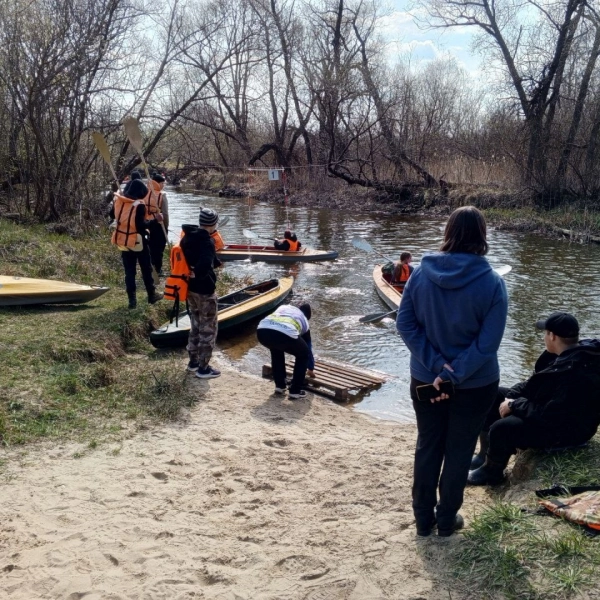 В Тамбовской области завершилось первенство по спортивному туризму на водных дистанциях