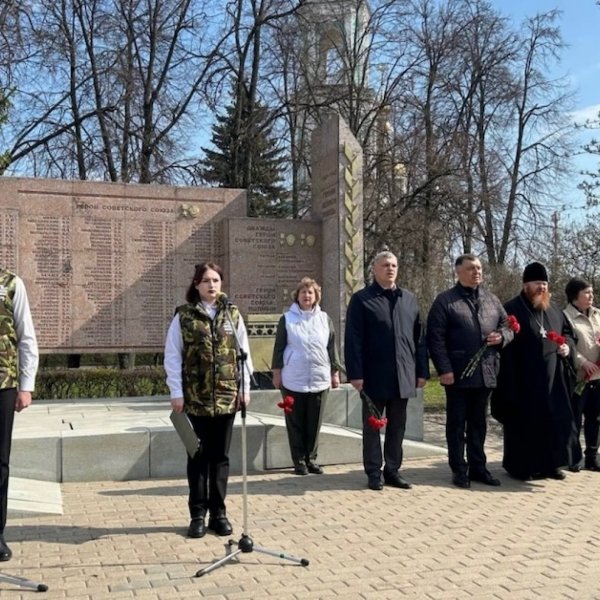 В Тамбове стартовала акция «Вахта памяти»