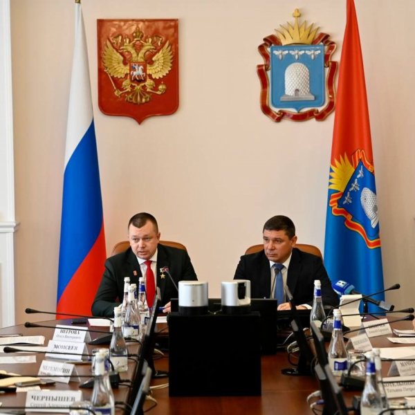Руководитель Движения Первых посетил Тамбовскую область