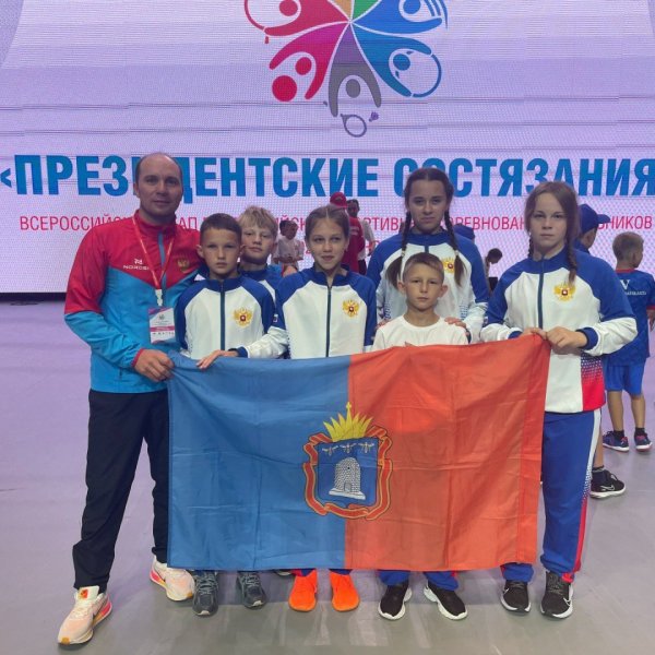Школьники из Тамбовской области стали лучшими на финале &laquo;Президентских состязаний&raquo; 