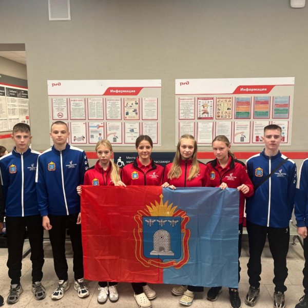 Тамбовские школьники отправились на финал фестиваля ГТО в &laquo;Артек&raquo; 