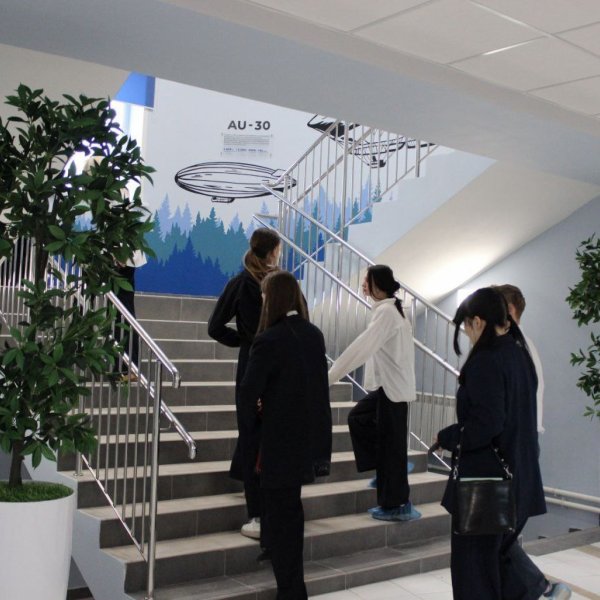 Ученики школы №35 после каникул вернулись в обновлённый корпус