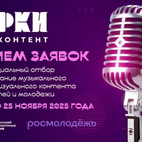 Творческие тамбовчане могут получить гранты на создание контента для молодёжи