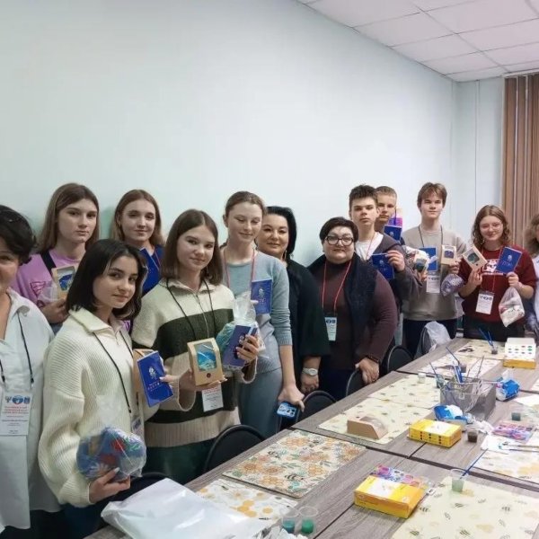 Школьники из Донецка знакомятся с Тамбовской областью