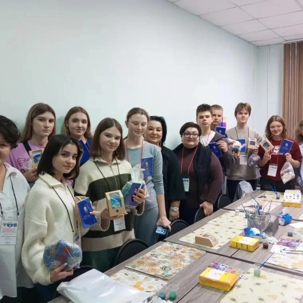 Школьники из Донецка знакомятся с Тамбовской областью