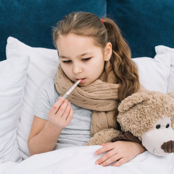 Сезонные простуды: меры профилактики и безопасность ребёнка