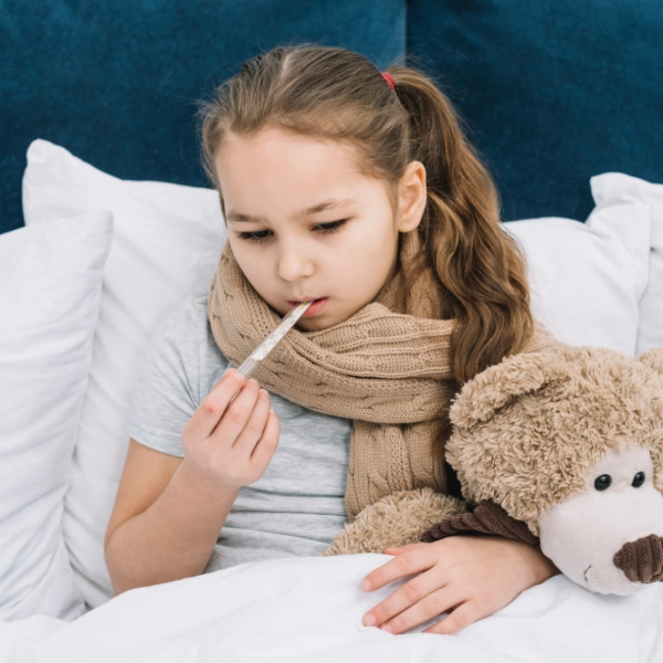Сезонные простуды: меры профилактики и безопасность ребёнка