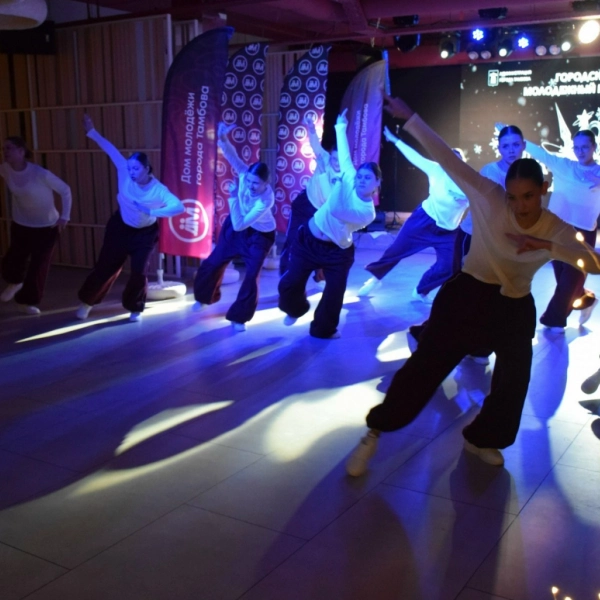 Активную молодёжь Тамбова чествовали на традиционном карнавале &laquo;Метелица&raquo;