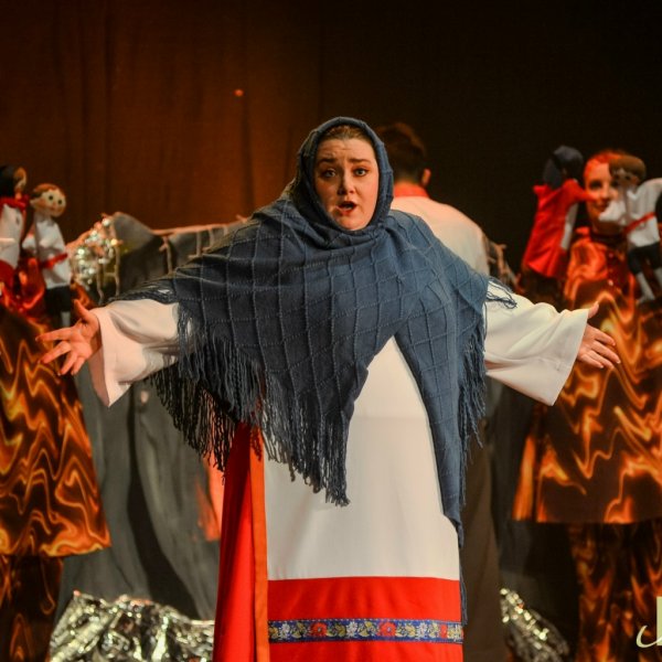 В Тамбове прошла Центральная городская ёлка для детей из многодетных семей и семей участников СВО