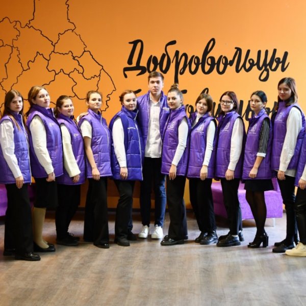 В Тамбовской области в 2025 году выросло число волонтёров