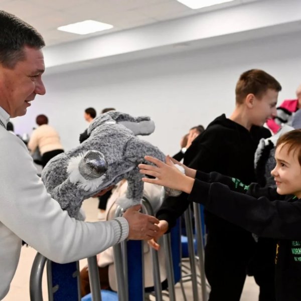 Дети из ЛНР проводят новогодние каникулы в Тамбовской области