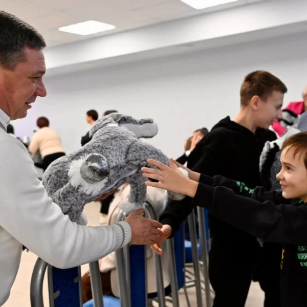 Дети из ЛНР проводят новогодние каникулы в Тамбовской области