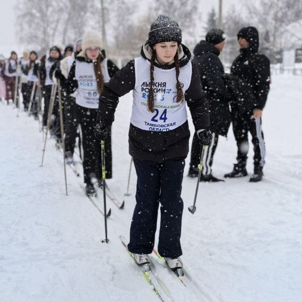 Тамбовские школьники участвуют в региональном этапе зимних &laquo;Президентских состязаний&raquo;