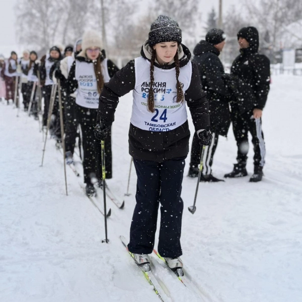 Тамбовские школьники участвуют в региональном этапе зимних &laquo;Президентских состязаний&raquo;