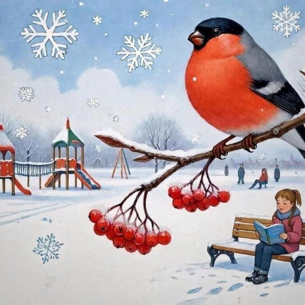 Юных поэтов приглашают к участию в поэтическом конкурсе &laquo;Снегирь&raquo;