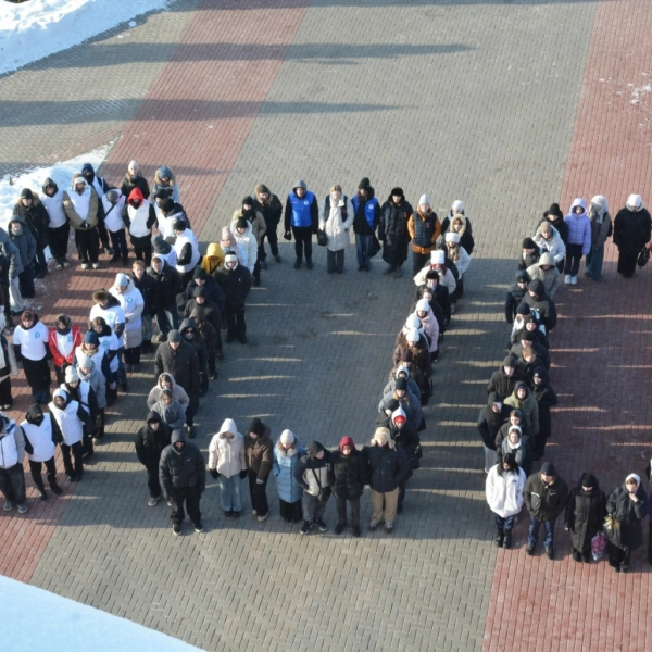 Тамбовская молодёжь присоединилась к акции &laquo;900 дней подвига&raquo;