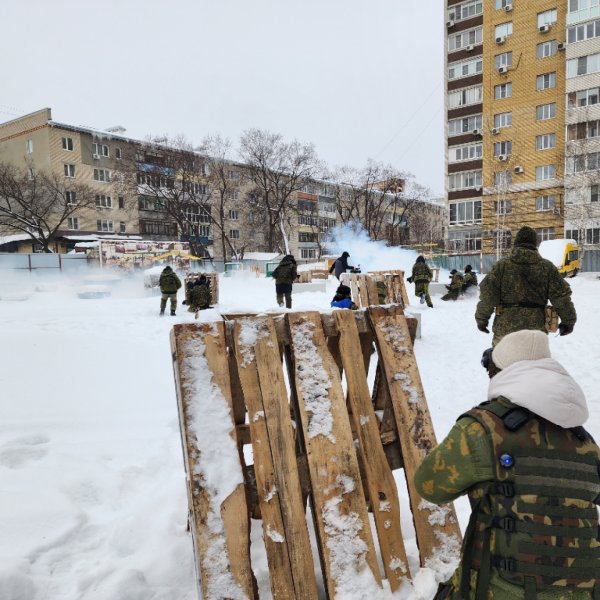 В регионе проходят военно-патриотические сборы для подростков