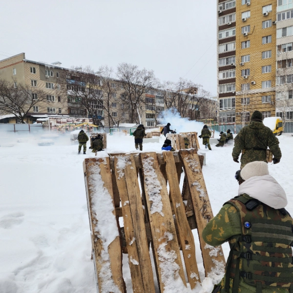В регионе проходят военно-патриотические сборы для подростков