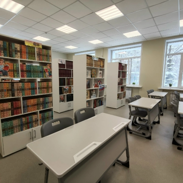 Новая мебель, современное оборудование и полная замена коммуникаций: корпус школы №24 открылся после ремонта