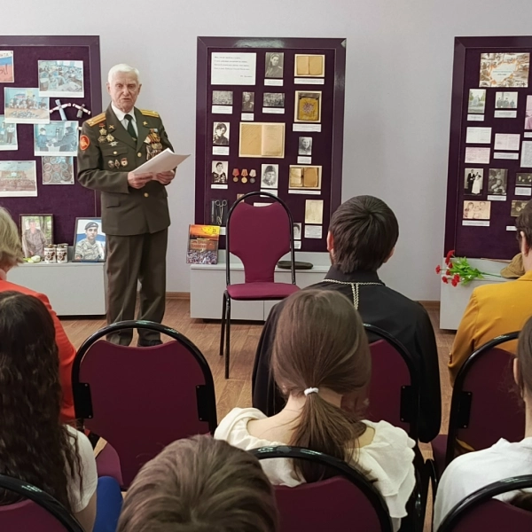 В тамбовских школах стартовала Неделя мужества с патриотическими мероприятиями