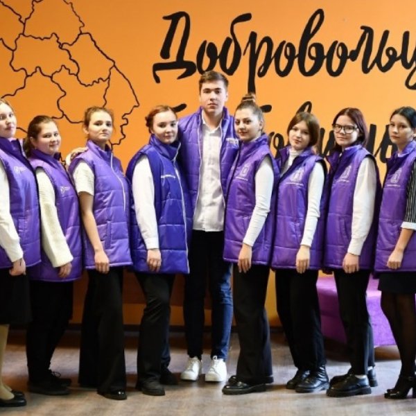Тамбовская область поднялась на 6 место в федеральном рейтинге по развитию добровольчества