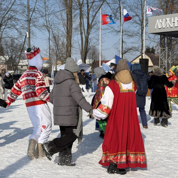 Соревнования, концерт и масленичные гулянья: в Тамбове прошла &laquo;Державинская лыжня &ndash; 2026&raquo;