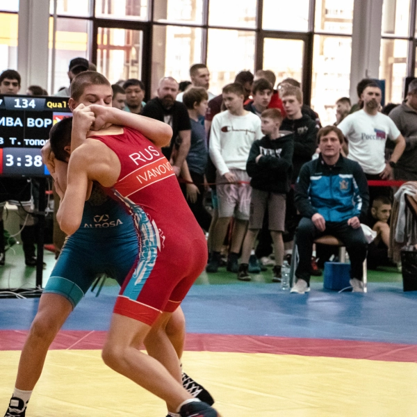 Турнир по греко-римской борьбе памяти А. А. Смолина: чем запомнилось первенство ЦФО для юных спортсменов