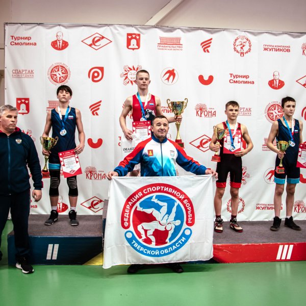 Турнир по греко-римской борьбе памяти А. А. Смолина: чем запомнилось первенство ЦФО для юных спортсменов