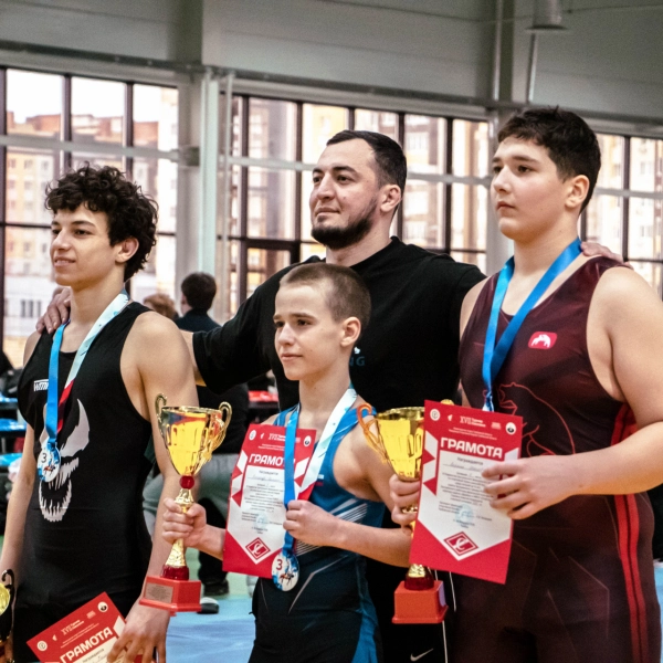 Турнир по греко-римской борьбе памяти А. А. Смолина: чем запомнилось первенство ЦФО для юных спортсменов