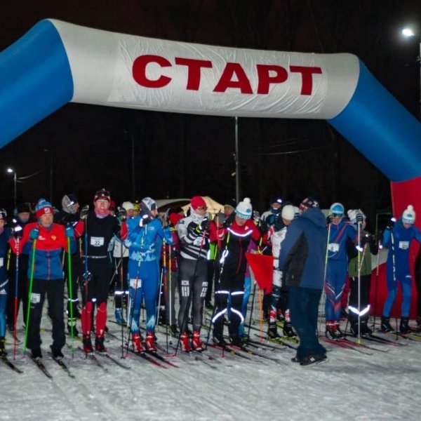 В Тамбове в пятый раз пройдёт ночная лыжная гонка с развлекательной программой