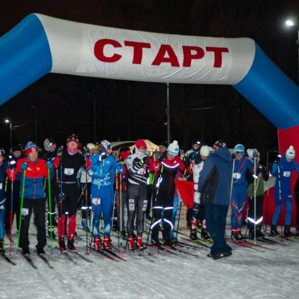 В Тамбове в пятый раз пройдёт ночная лыжная гонка с развлекательной программой