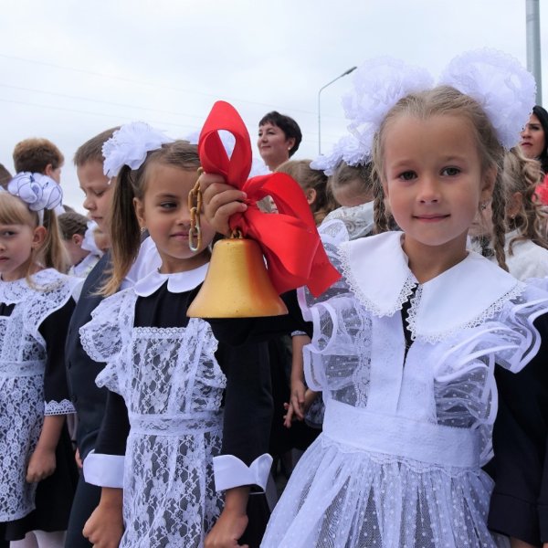 В Тамбовской области начался приём заявлений в первые классы