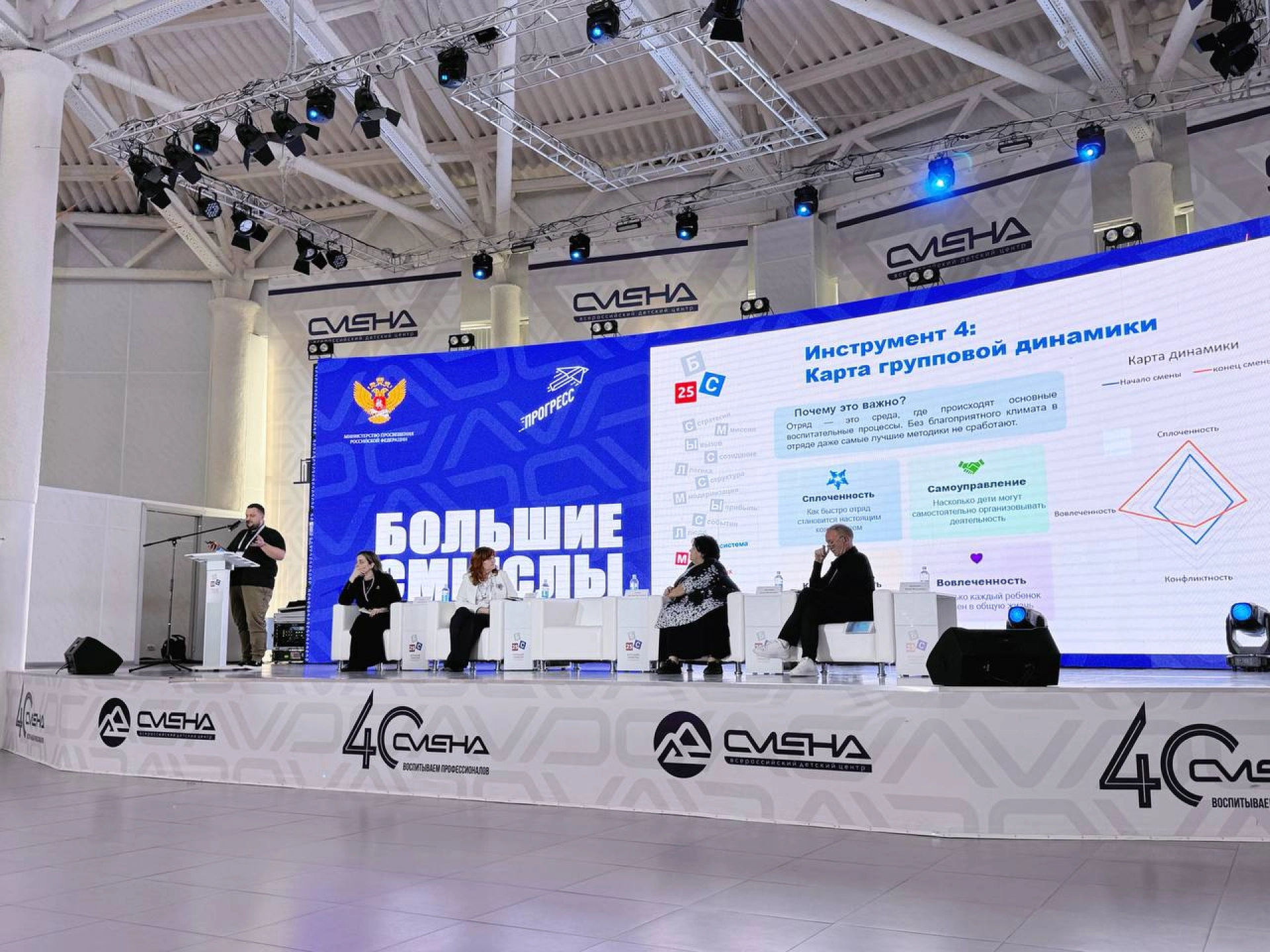 Команда ЮАИ вернулась с форума «Большие смыслы»